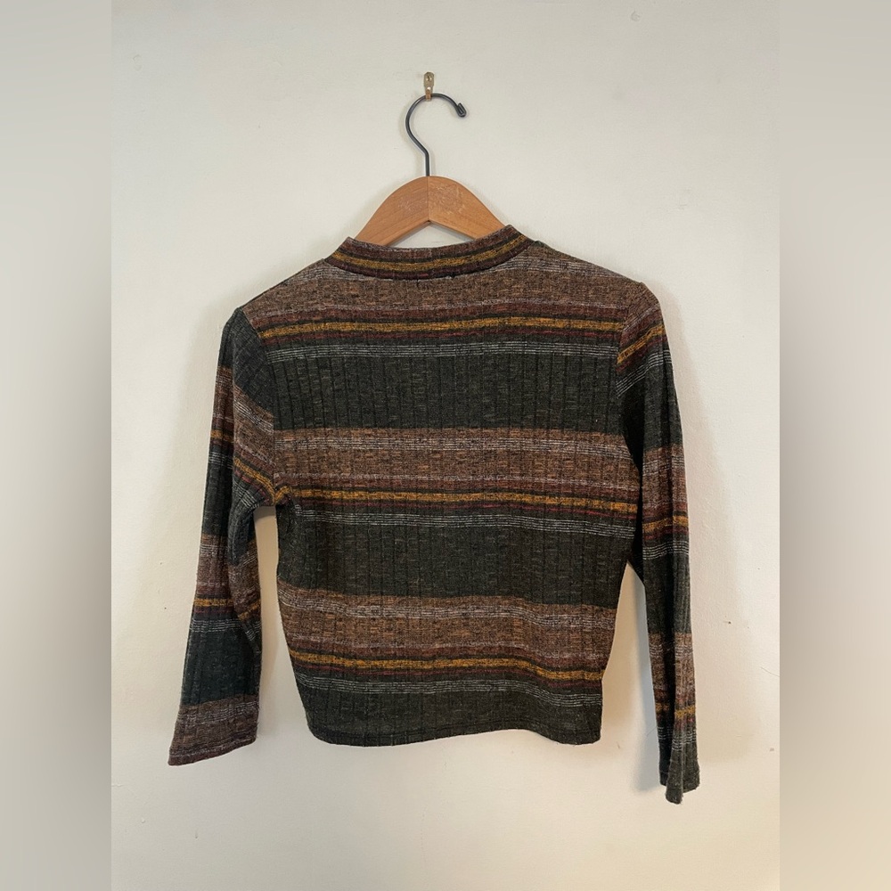 Multicolor Knit Top - Picture 2 of 4